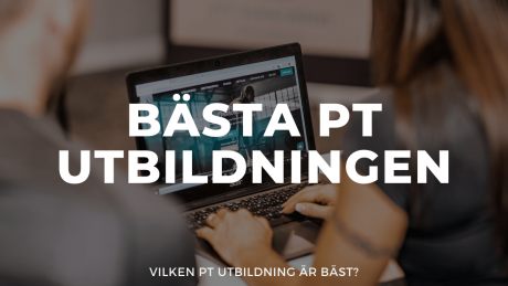 Bästa PT utbildningen